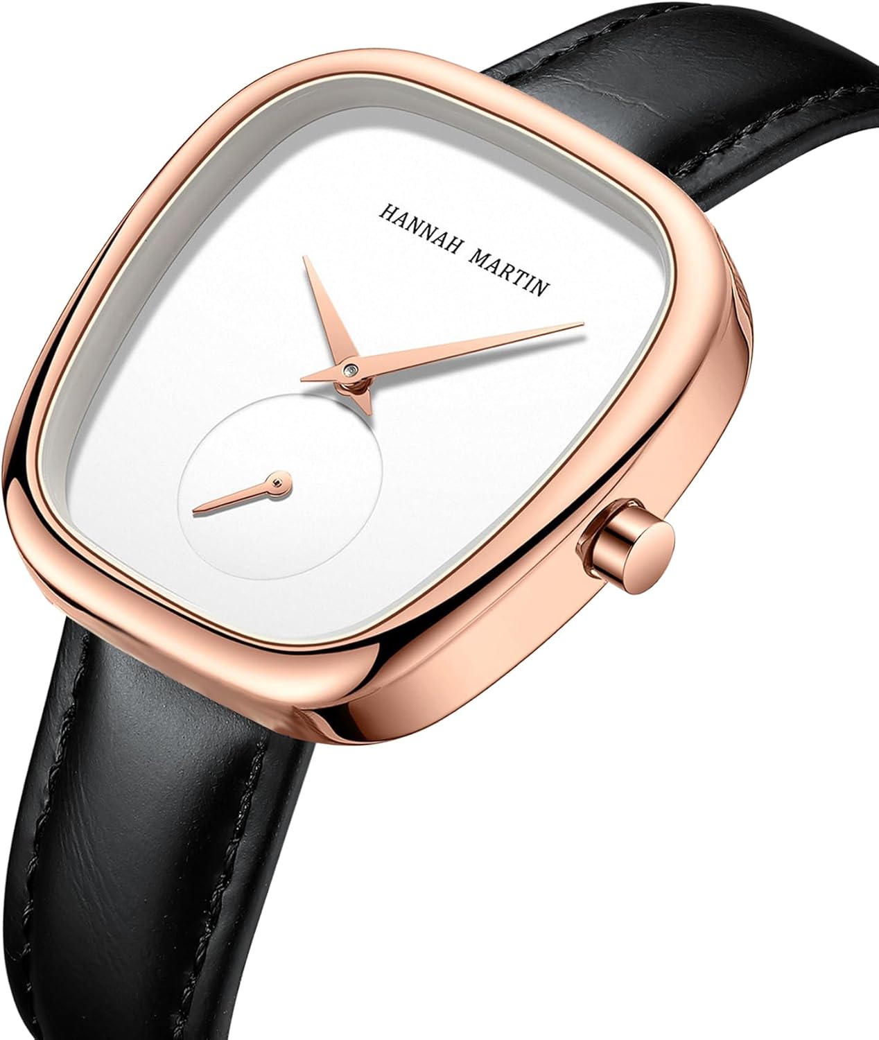 HANNAH MARTIN Watches for Women Waterproof Ladies Analog Quartz Wrist Watches Stainless Steel Band Fashion Dainty Female Watch Luxury Bracelet Diamond - Image 7