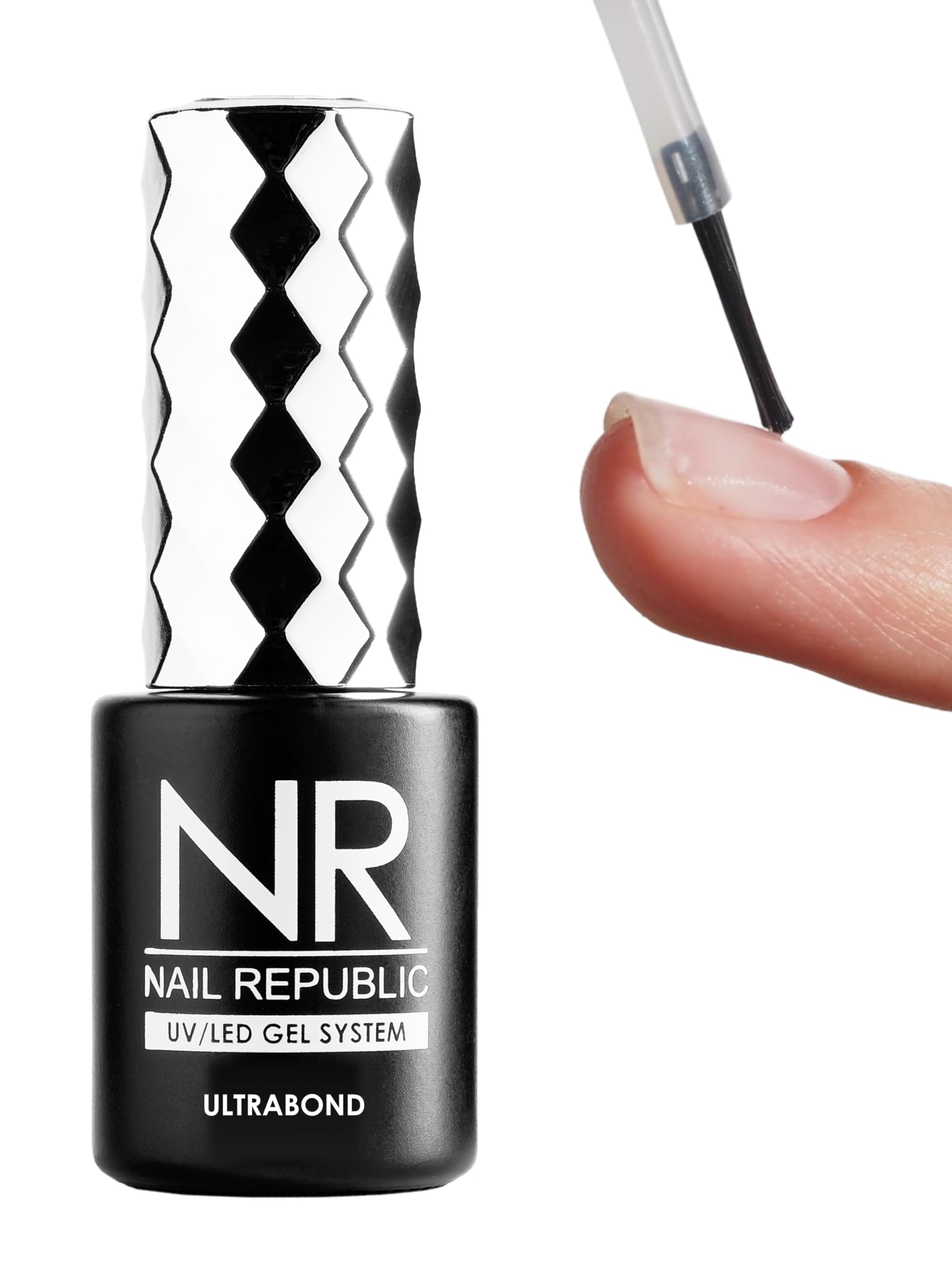 NR Nail Primer Professional Acid-Free ULTRABOND, 10ml | Strong Adhesion for Gel & Acrylic Nails | Non-Damaging, Quick-Dry Formula | Safe for Sensitive Nails-image-13