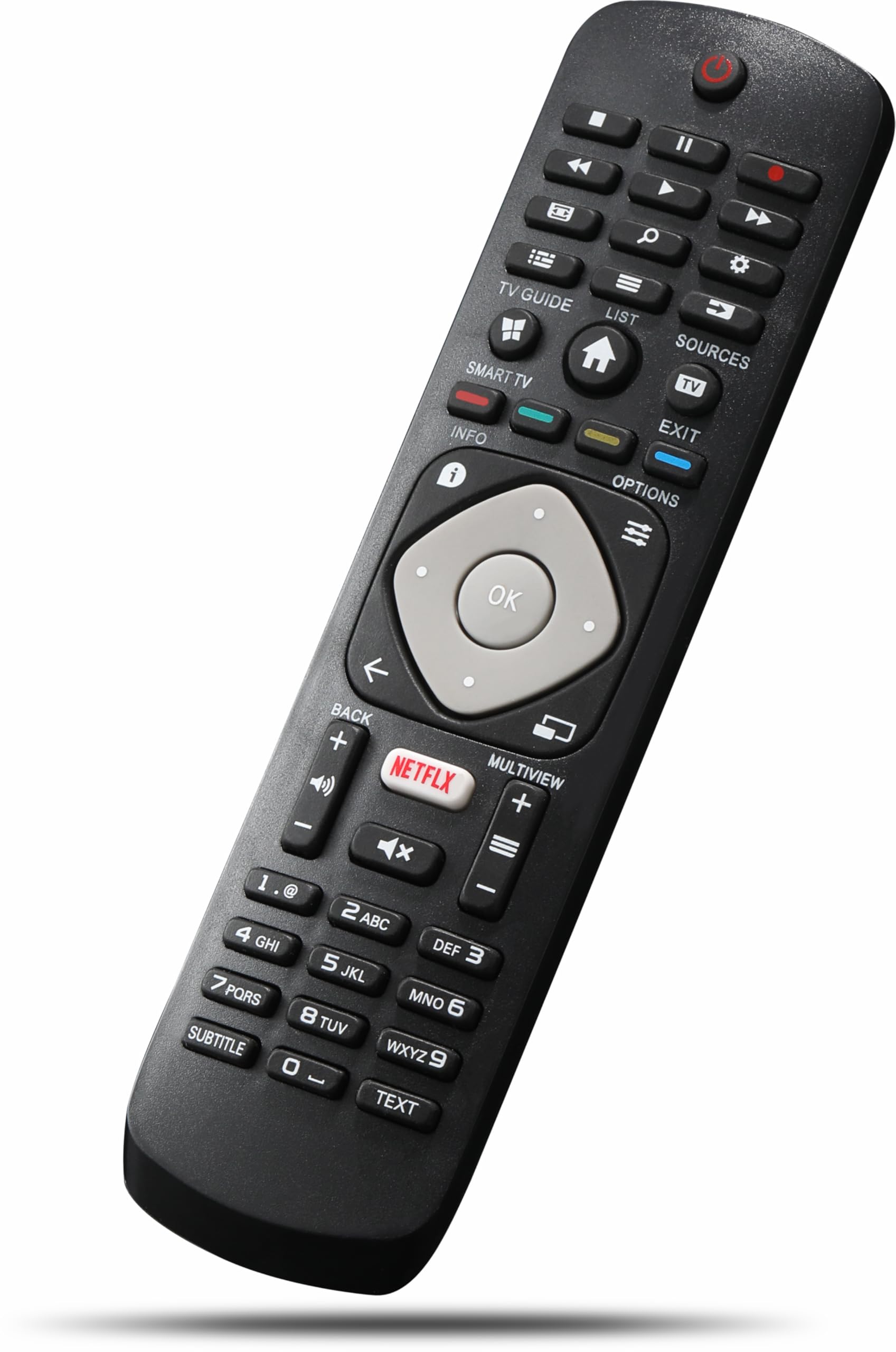 Telecomando di ricambio universale compatibile con tutti i televisori Philips Smart TV