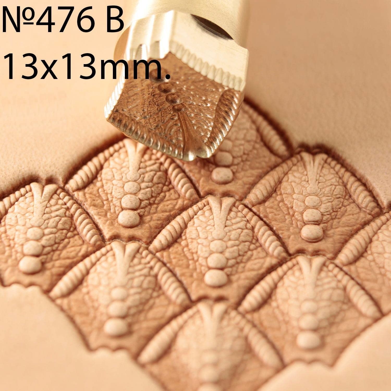 DandS ltd Leather Stamp Tools Stamps Stamping Carving Punches Tool Craft Leathercrafting Dragon Scale