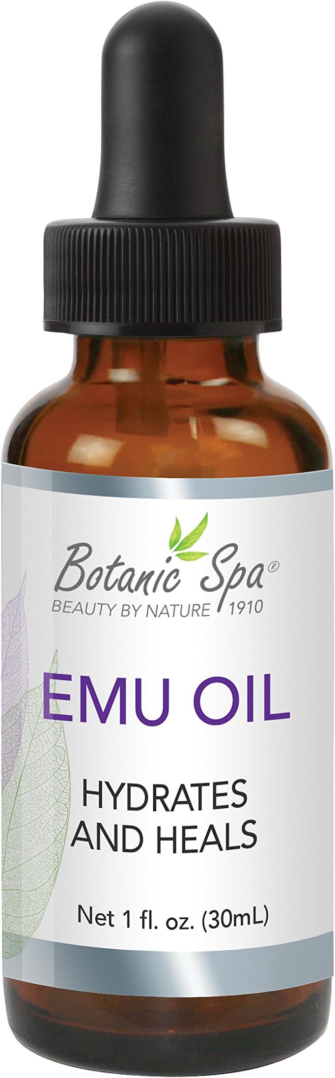Botanic Spa Emu Oil, 1 Ounce