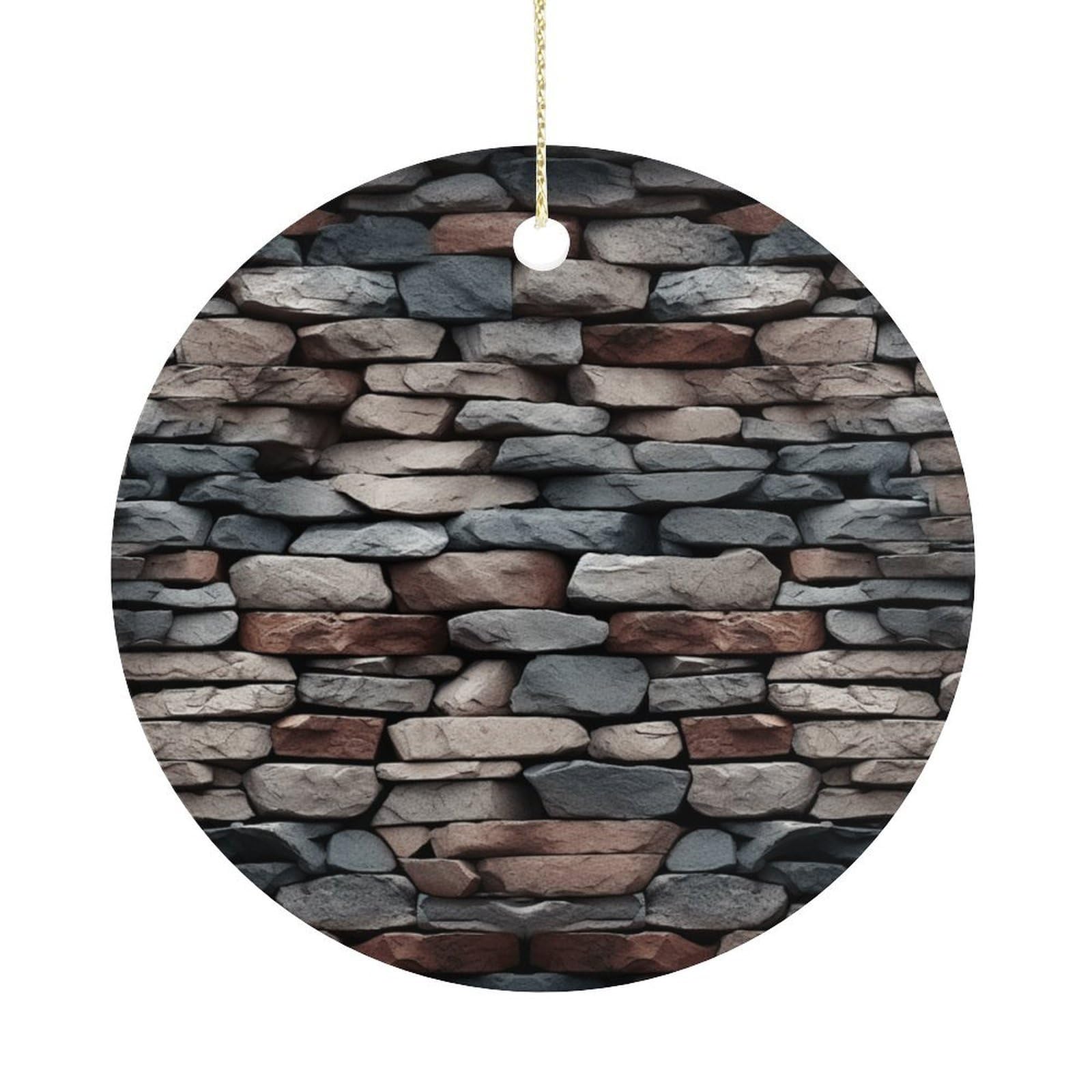 Adfgyerh Women's Style Stone Hanging Ceramic Ornaments, Christmas Tree Decorations, Funny Home Decor Gifts For Sisters & Work Best Friends