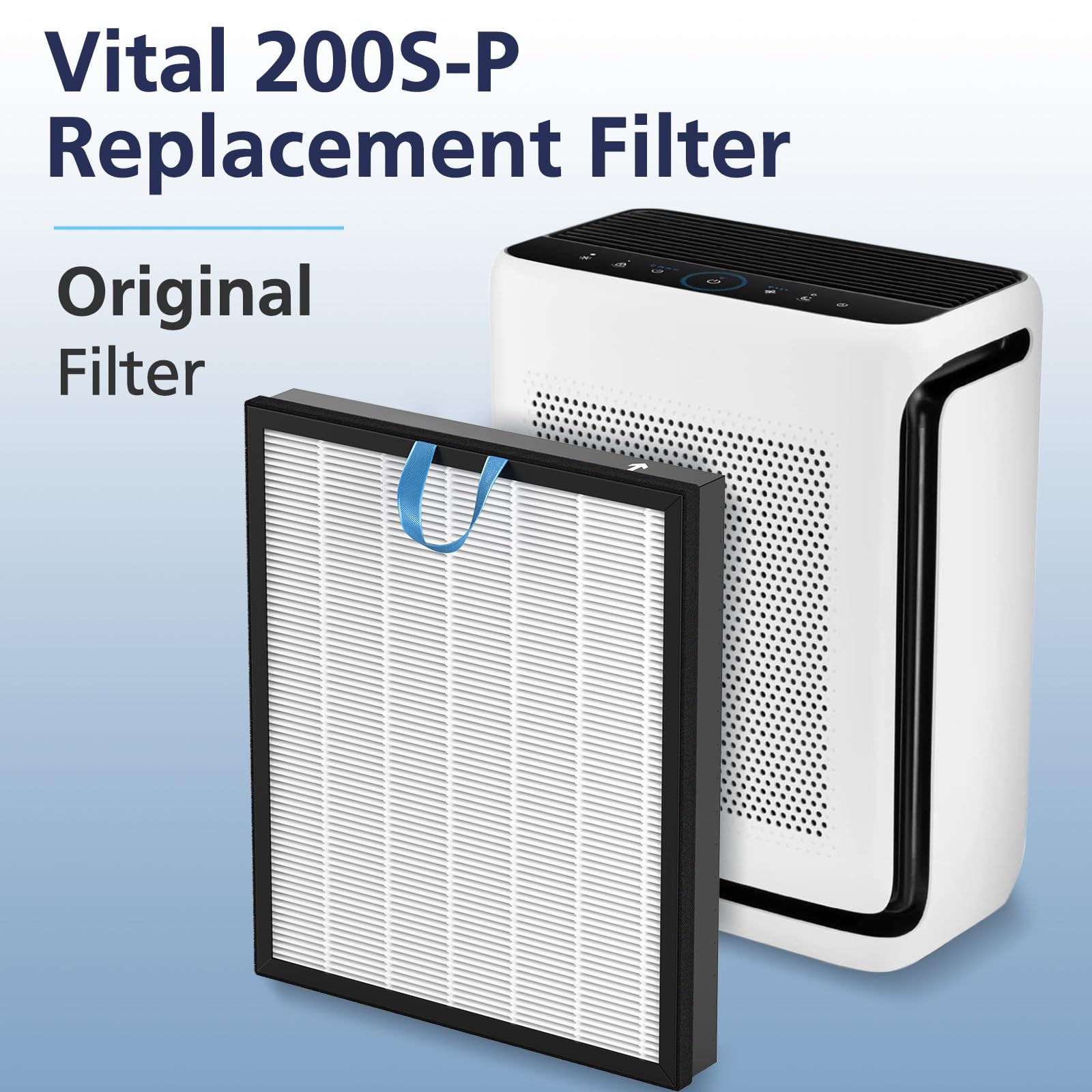 Amazon.co.jp: Vital 200S 交換用フィルター LEVOIT Vital 200S Vital