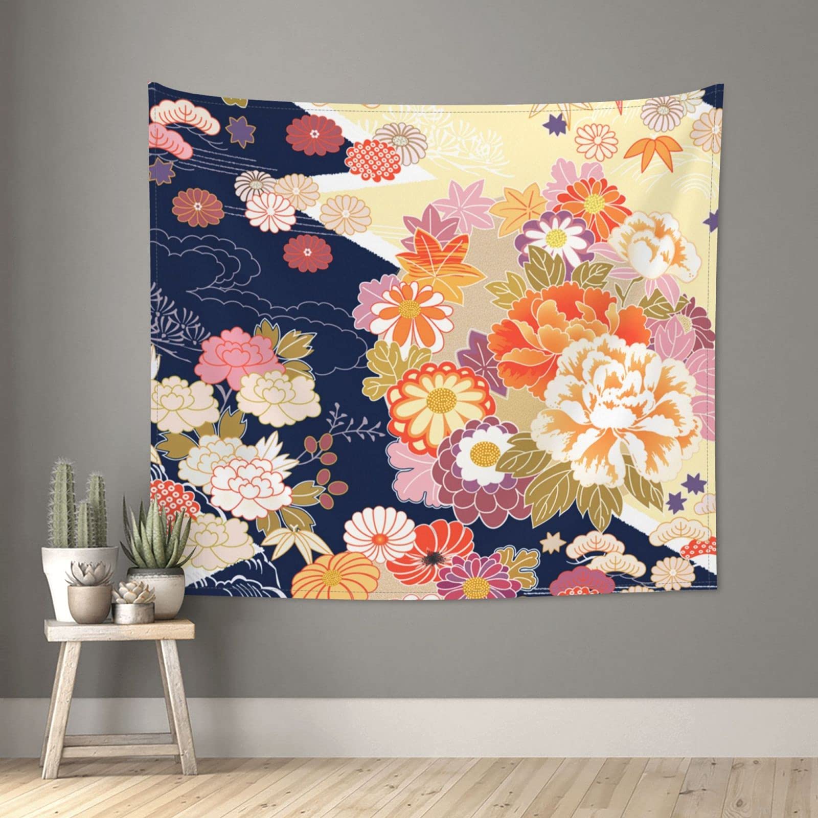 壁掛け タペストリー 着物 和柄 壁掛け タペストリー 着物 和柄