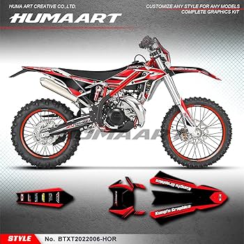 beta xtrainer 2022外装　おまけ付き Amazon | HUMAART フルキット ビニール 適合 Beta ベータ DIRT