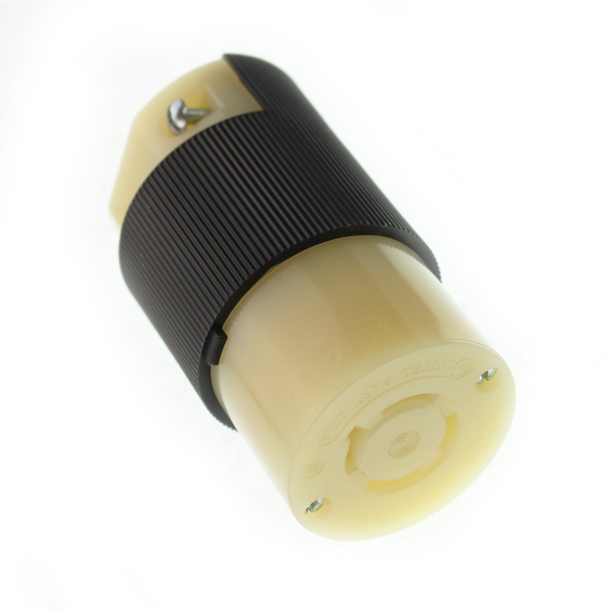 Hubbell 2413 Twist-Lock Connector Body, Nema L14-20R, 20-Amp 125