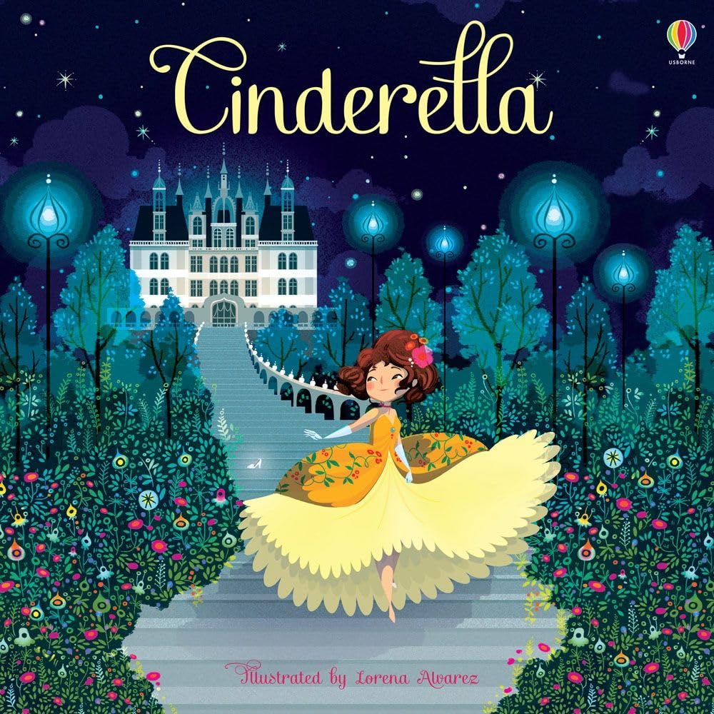 Cinderella by Susanna Davidson, Lorena Alvarez - 9781409580454