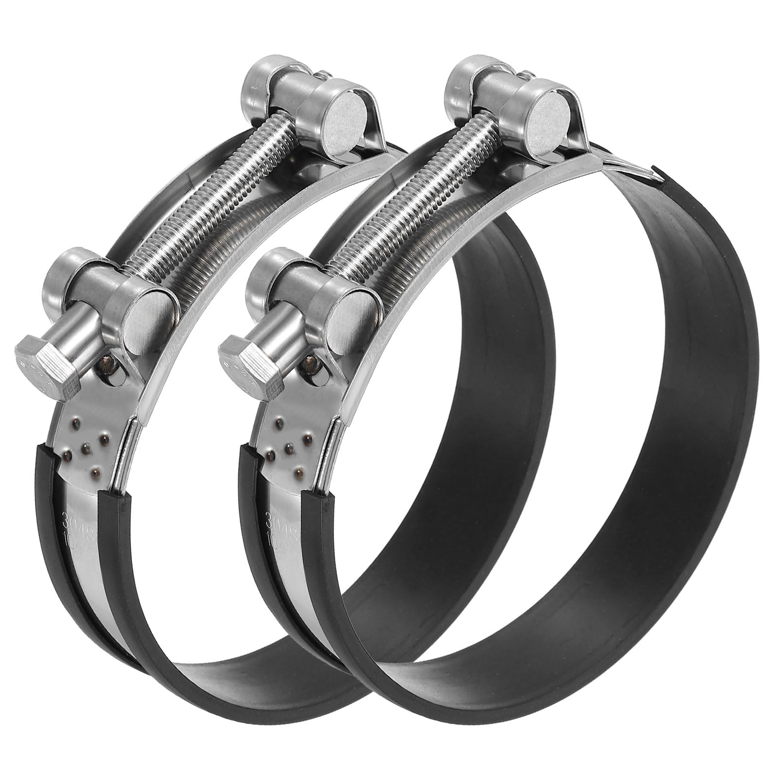 PATIKIL 104-112mm T-Bolt Hose Clamp
