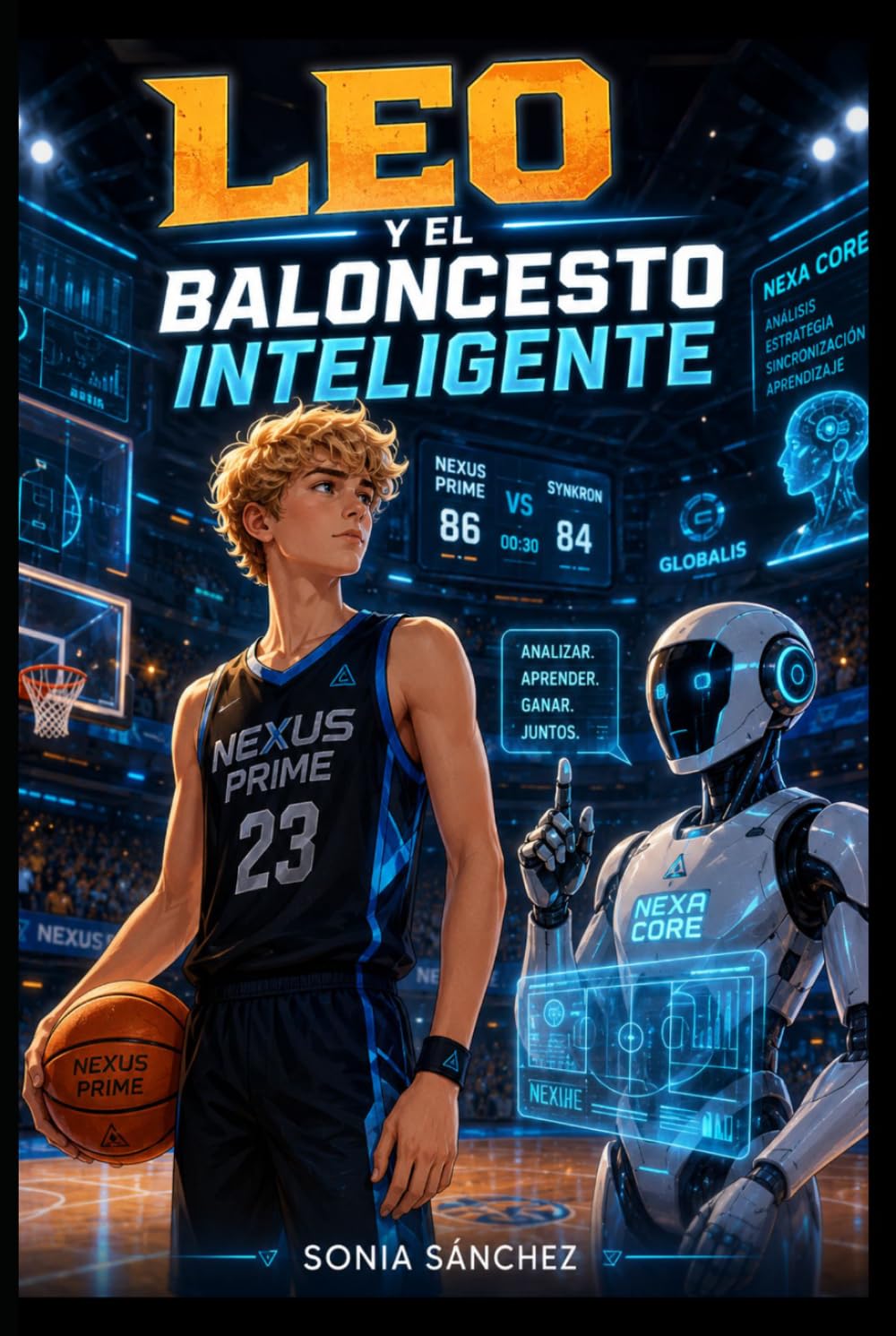 Leo y el baloncesto inteligente (La escuela inteligente: Aprende con Lumi)