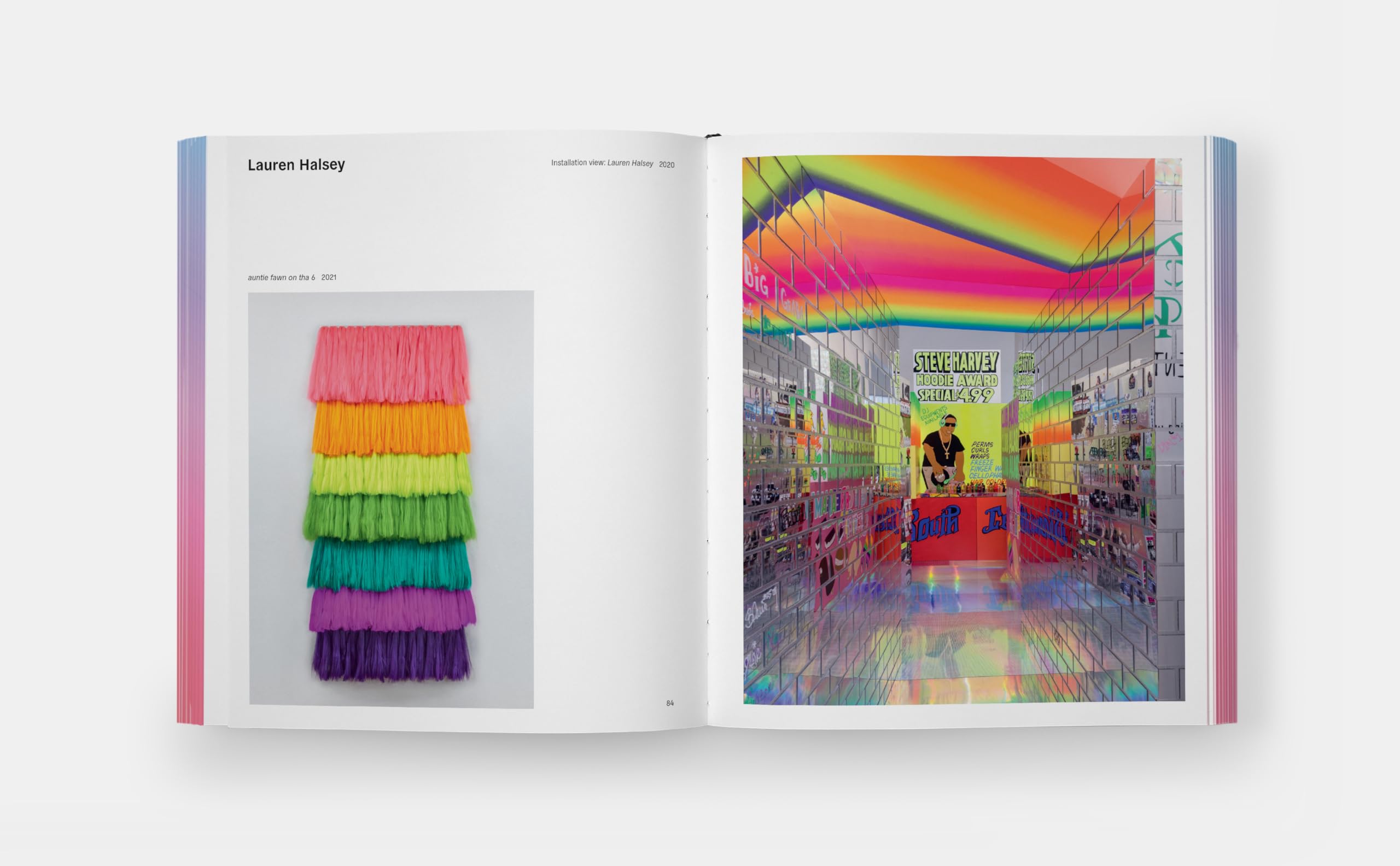 Rainbow dreams: Color and light in contemporary art
