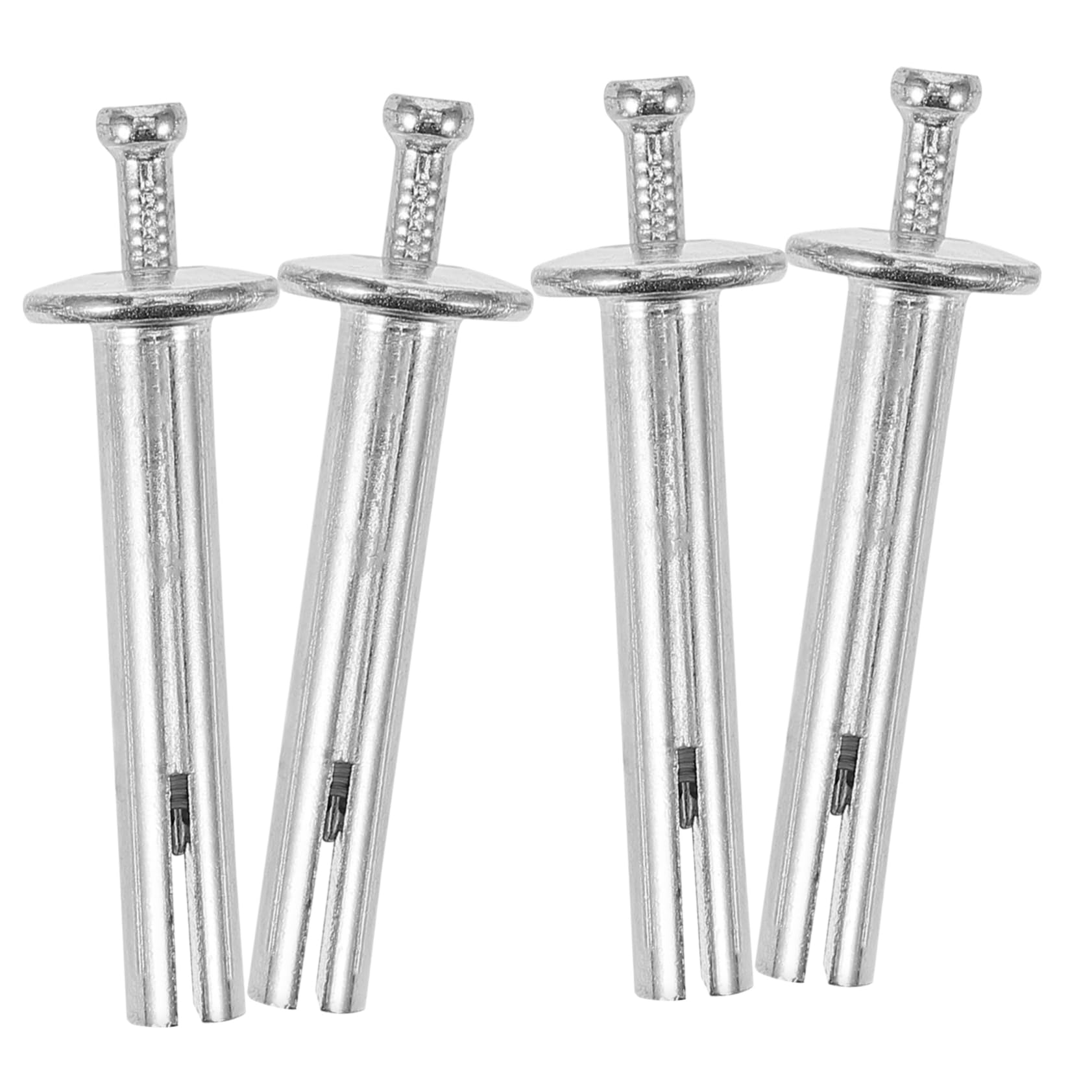 SOLUSTRE 10pcs Wall Anchors Drywall Anchor Concrete Nails Expansion Nails Drive Nail in Anchor for Easy Installation