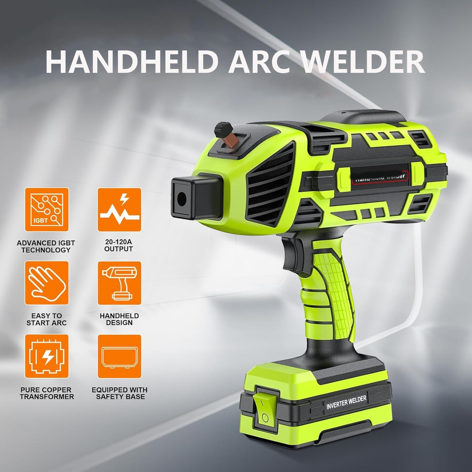 130 Amp Arc Welder Machine - 110 Volt AC Stick Welder For DIY & Home Projects