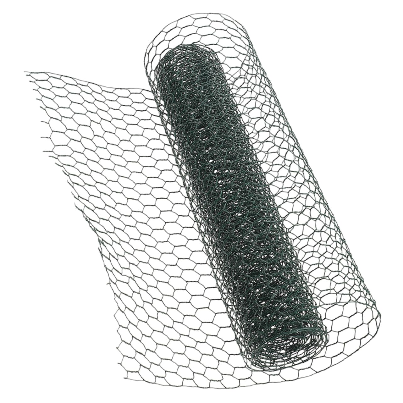 Grillage hexagonal robuste pour sécuriser l'enclos des poules au potager