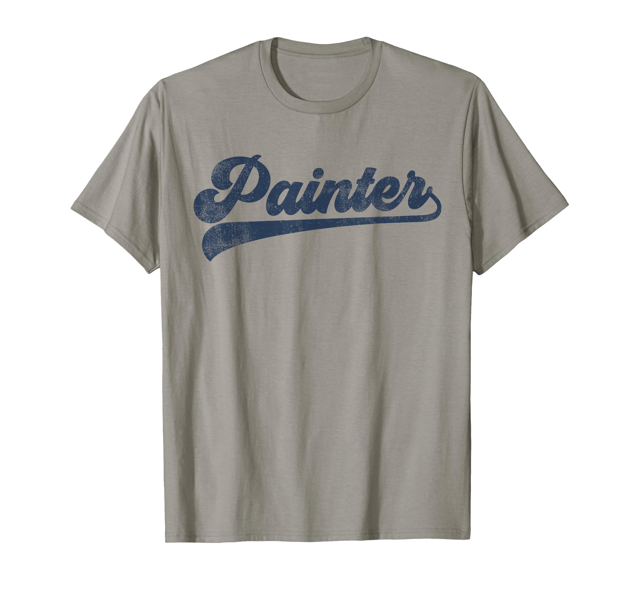 Painter Cute Vintage Graphic T-Shirt