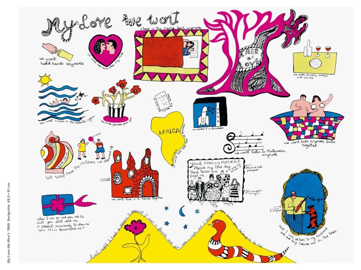 Niki de Saint Phalle: A-Z - Rebellische Künstlerin und die Vielfalt ihrer Werke: 6
