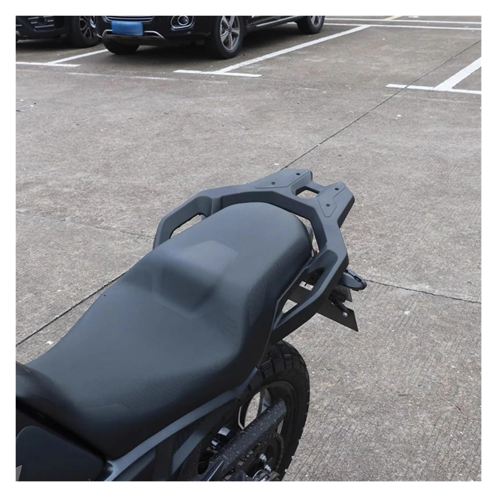 Für ZONTES G1-125 G2-125 Hinten Gepäck Rack Halterung Hinten Rack Schwanz Rack Basis Platte Zubehör Motorrad Gepäckträger