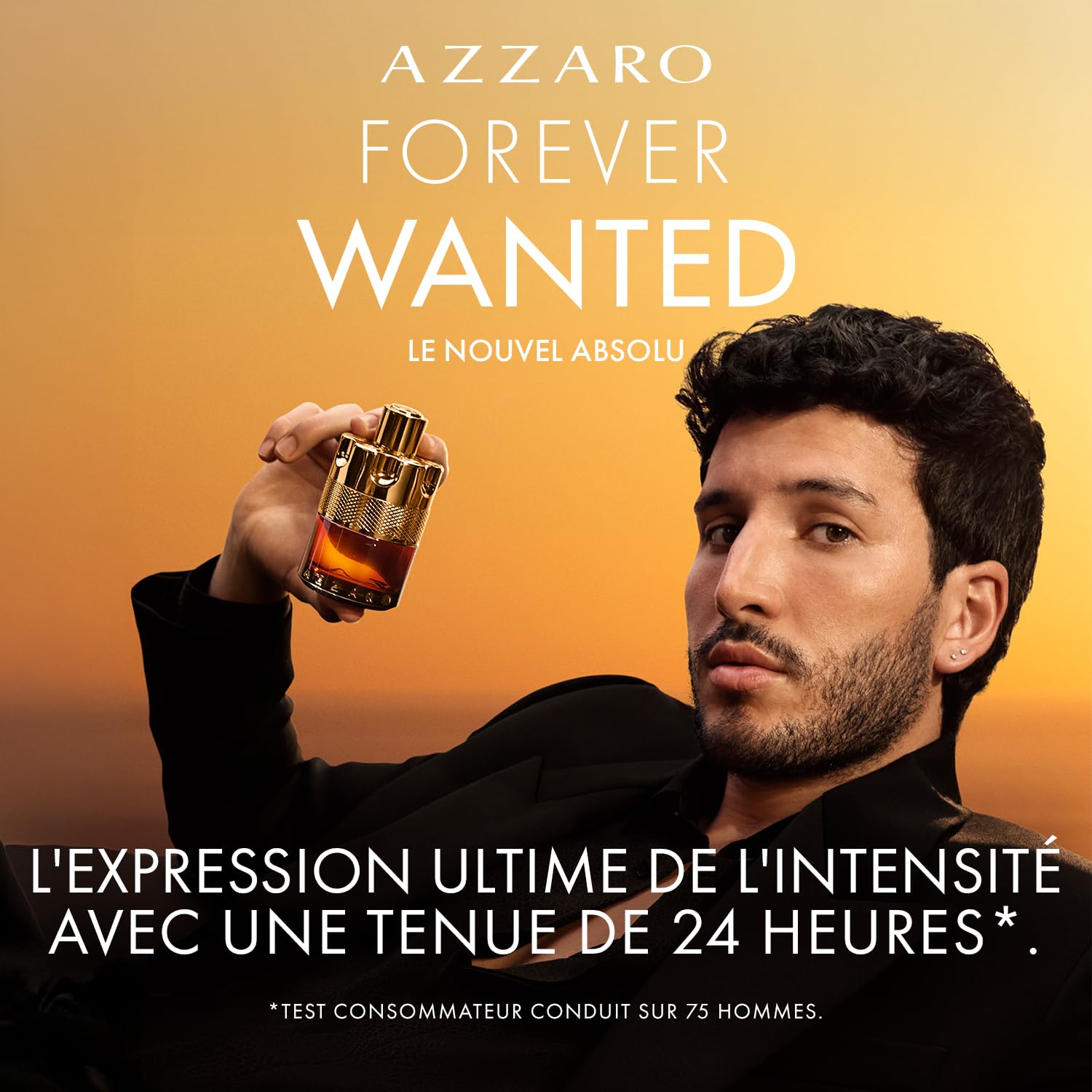 AZZARO Forever Wanted Absolu - Eau de Parfum Pour Homme