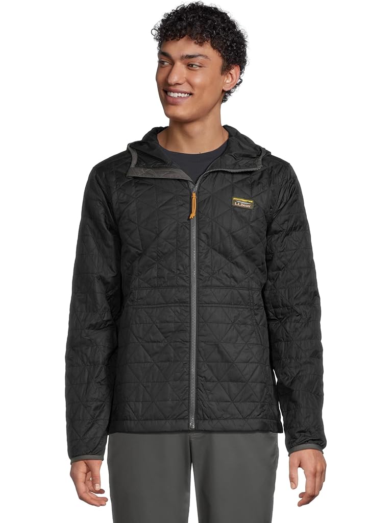 Black L.L.Bean Katahdin Insulated Hoodie