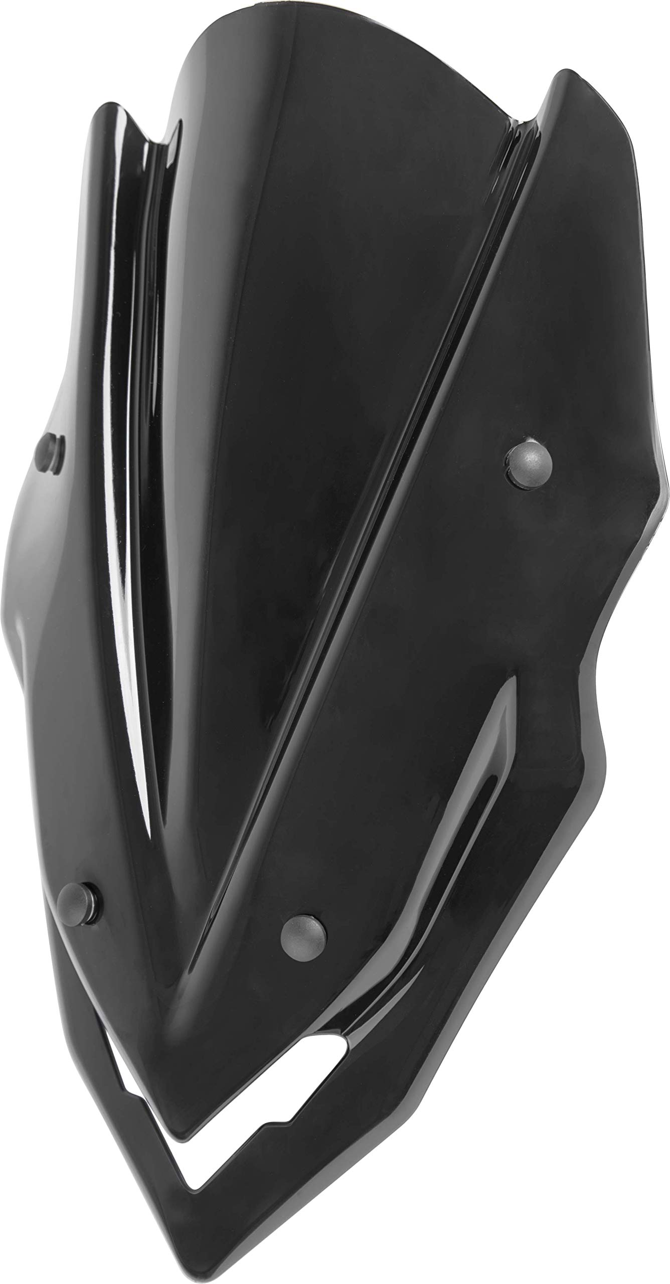 Pare-Brise pour Moto Z900 Z 900 2017 2018 2019 Bulle Touring Déflecteur (Noir)