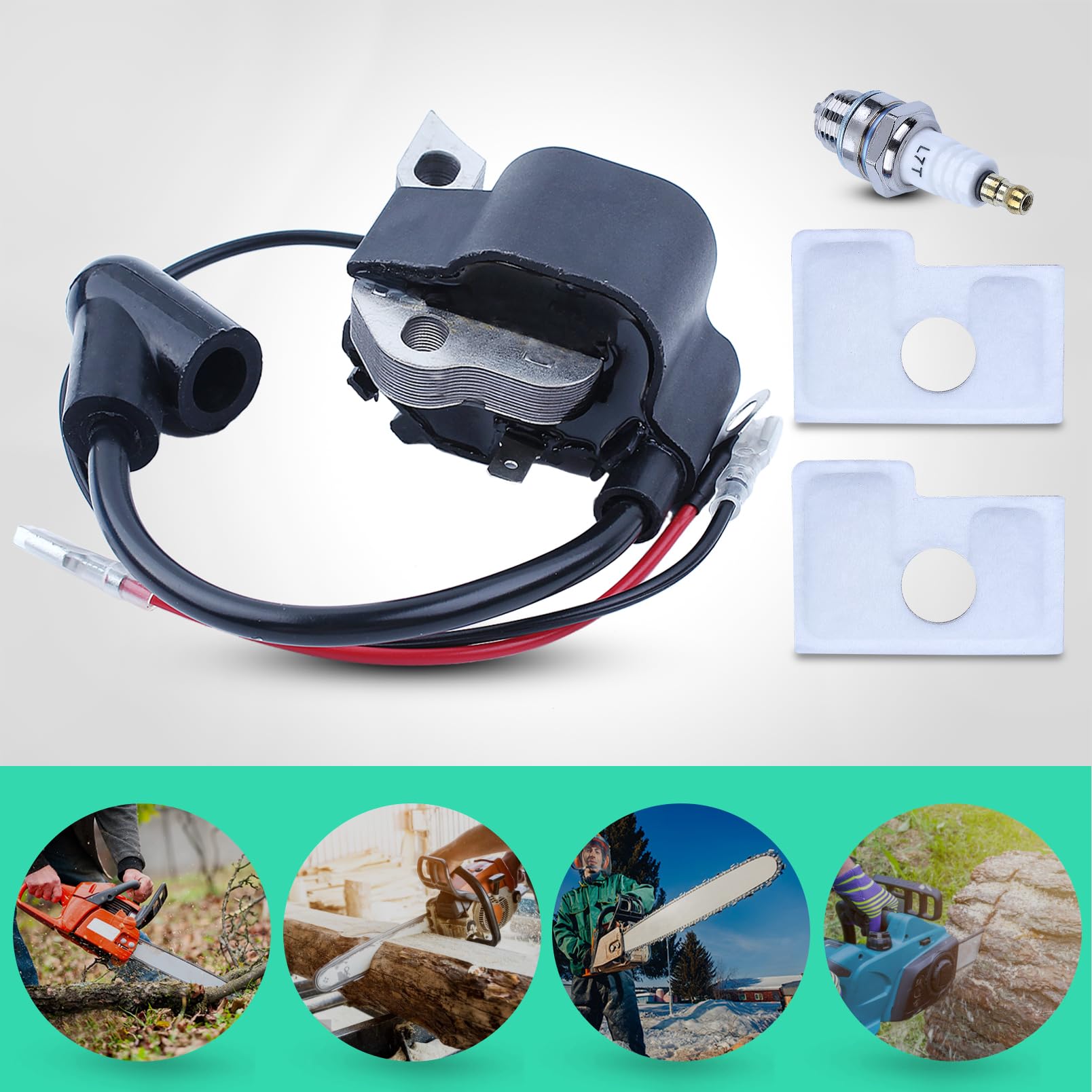 Bobina Di Accensione For Stihl MS170 MS180 MS170C MS180C 017 - Foto 6