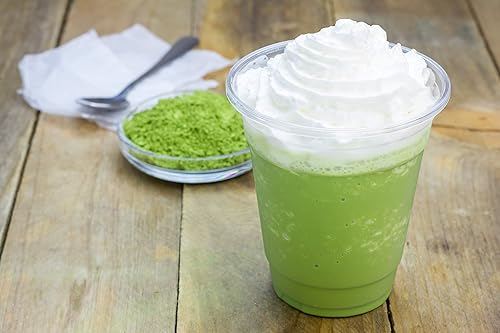 Miniatura 9 de Polvo de té verde de limonada Matcha de 12 onzas, refrescante y totalmente natural, hecho con polvo de matcha japonés ceremonial miel y polvo de