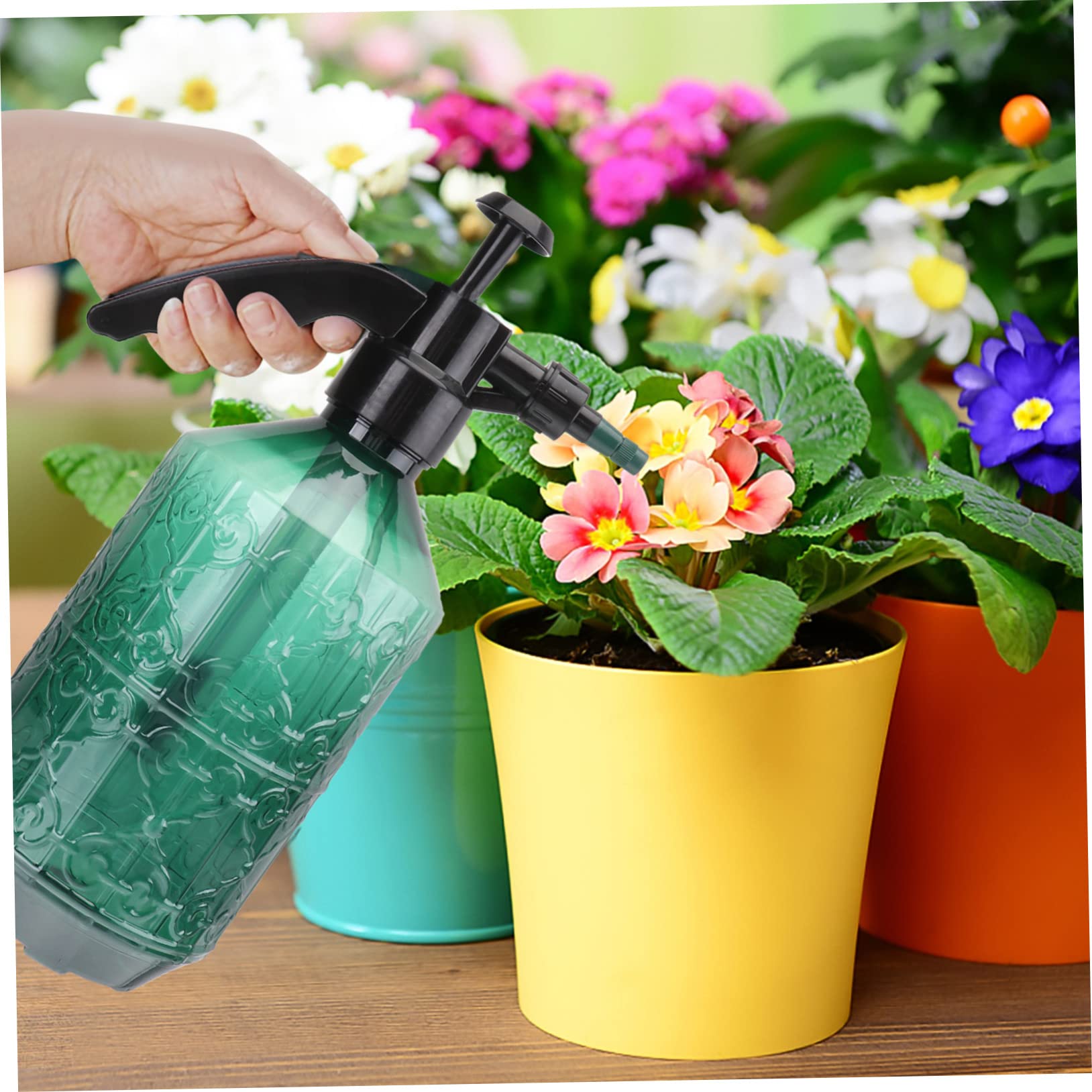 BESPORTBLE 2pezzi Spruzzatore Per Piante Nebulizzatore Per Irrigazione Di Fiori e Piante Da Balcone Per Giardinaggio Ed Esterno