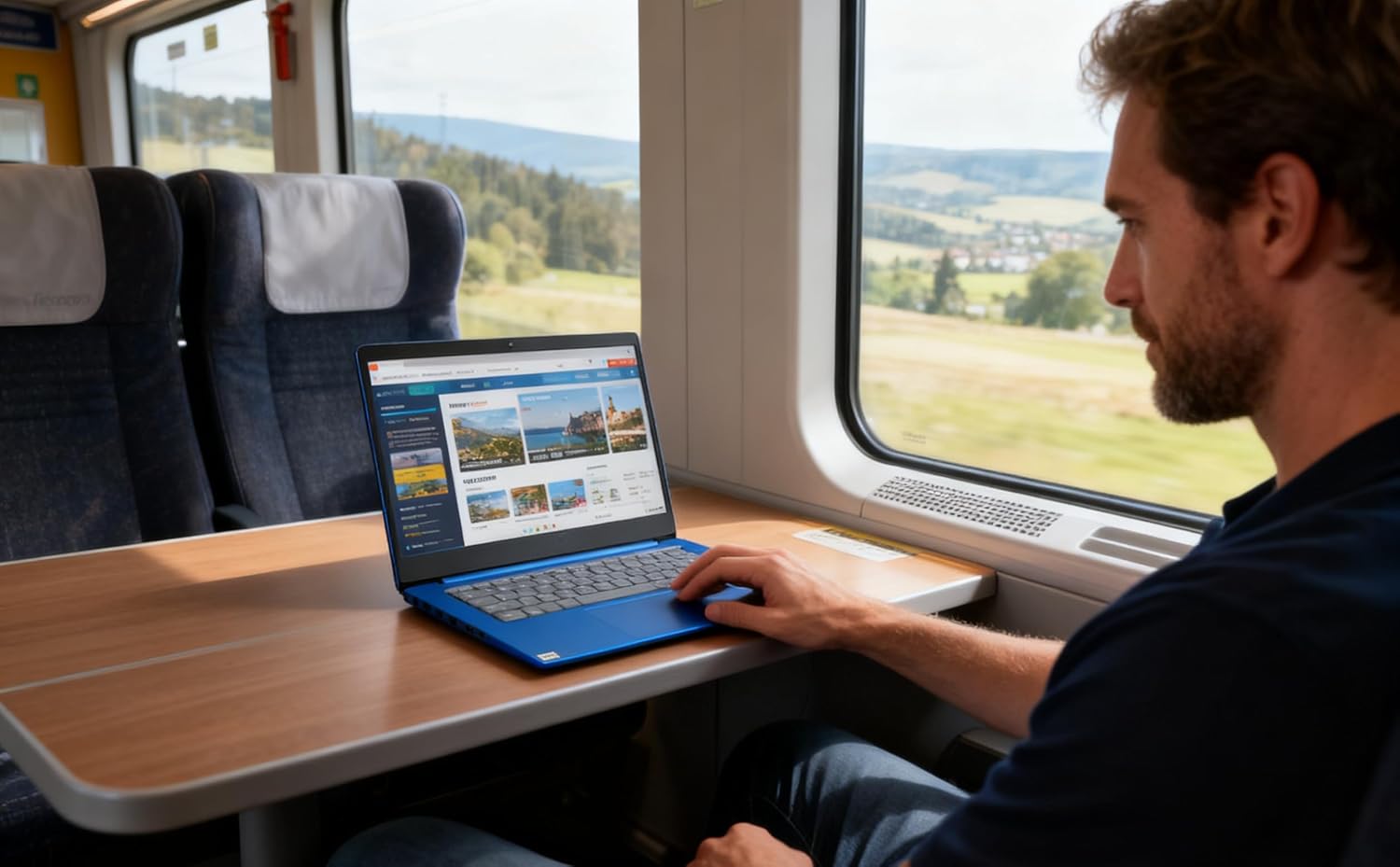 Lenovo IdeaPad Slim 3 Chromebook 14" FHD Touchscreen Laptop, MediaTek Kompanio 520, 4GB RAM, 64GB eMMC + 64GB USB Flash Drive, Budget-Friendly for Students, Everyday & Simple Users,Chrome OS,LE Bundle - Image 7