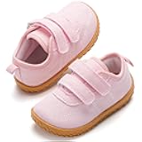 tombik Toddler Canvas Shoes Lightweight Breathable Barefoot Sneakers for Boys & Girls Walking Running Play