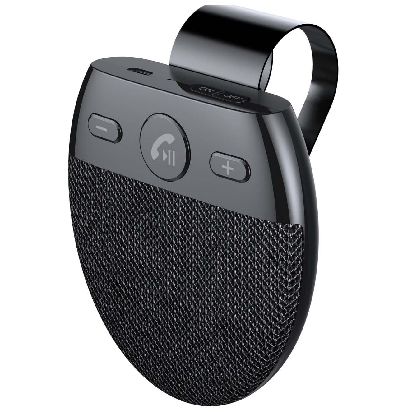 YHNQFB Bluetooth Car Speaker for Opel Zafira Antara Mokka X Crossland X, Handsfree Sun Visor Car Music Player with Mic Car Sun Visor Speakerphone Noise Reduction