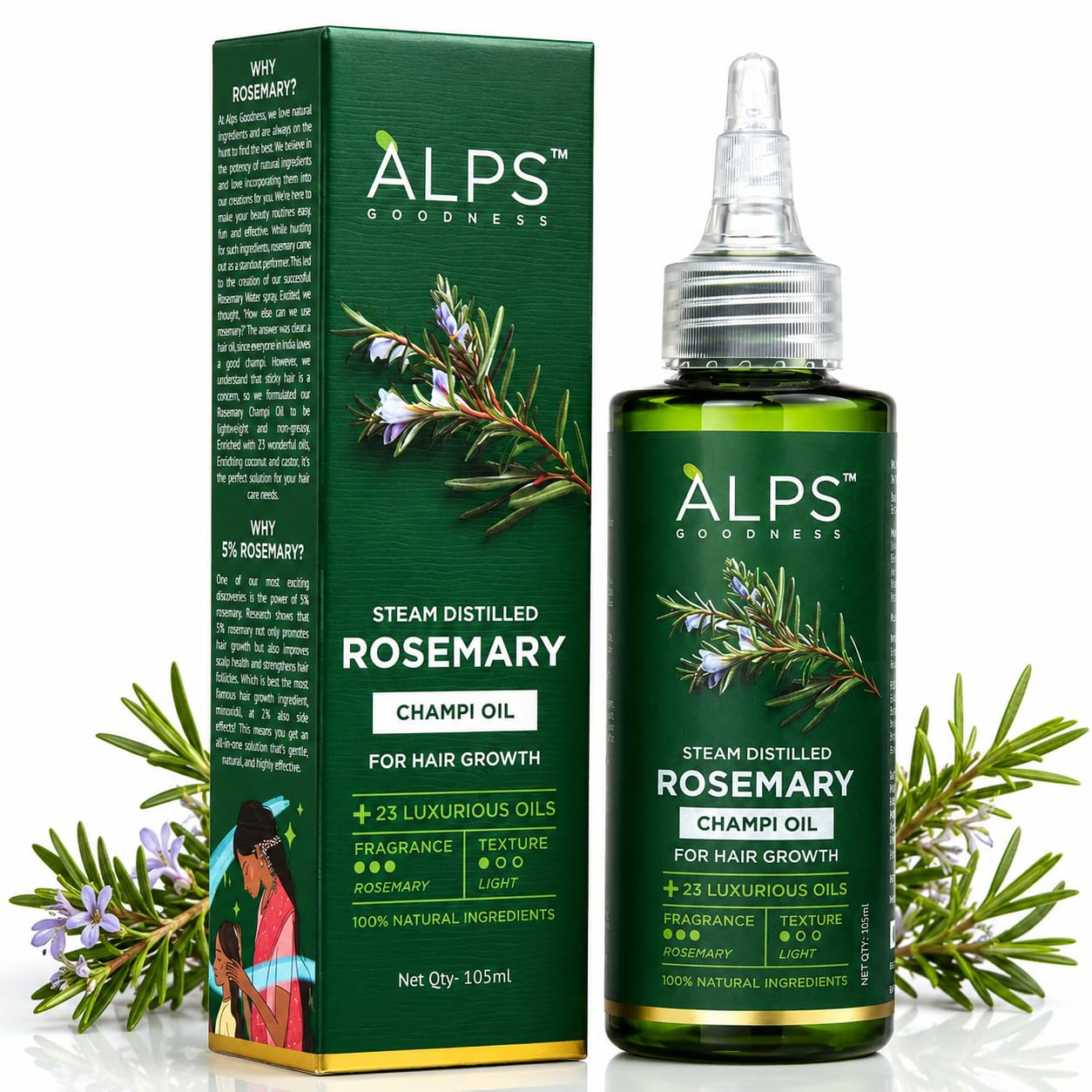Alps Goodness Alps Goodness Rosemary Hair Oil-image-28
