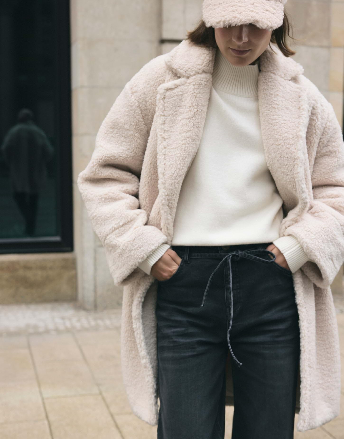 OPUS Oversize Mantel Damen