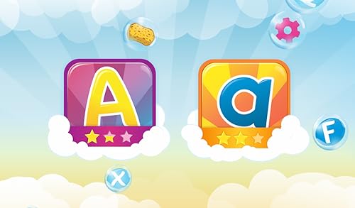 Write letters: Tracing ABC