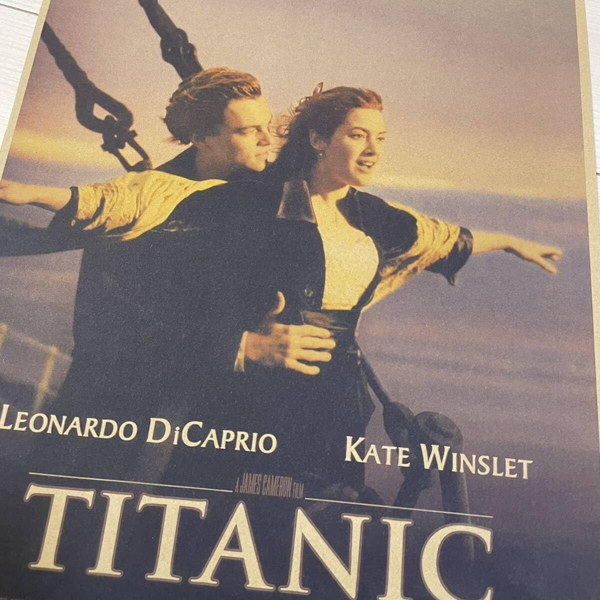 Amazon.co.jp: K013A3 タイタニック 映画 ポスター レトロ クラフト