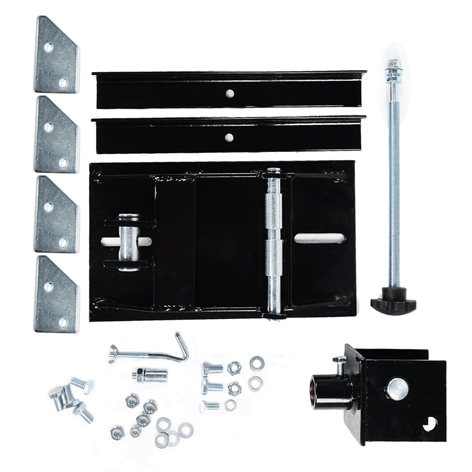 Ejoyous Getriebeheber-Adapter, 0,5 Tonnen Kapazität, 23-34cm Einstellbare Arbeitsbreite, Bodenheber-Konverter für Getriebe