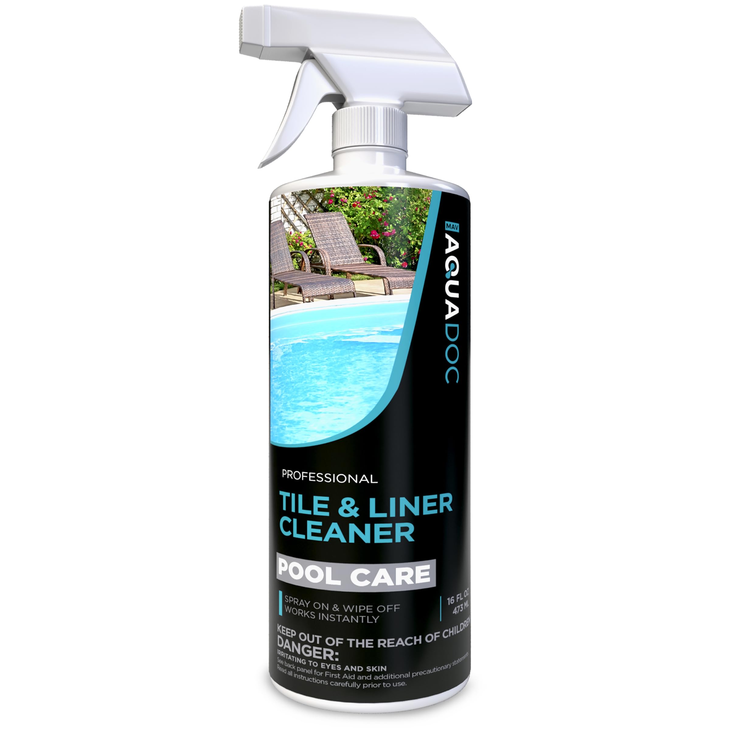 AquaDoc Pool Tile Cleaner
