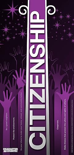 Miniatura 7 de CHARACTER COUNTS! Carteles Reach Higher (3 juegos de 6)