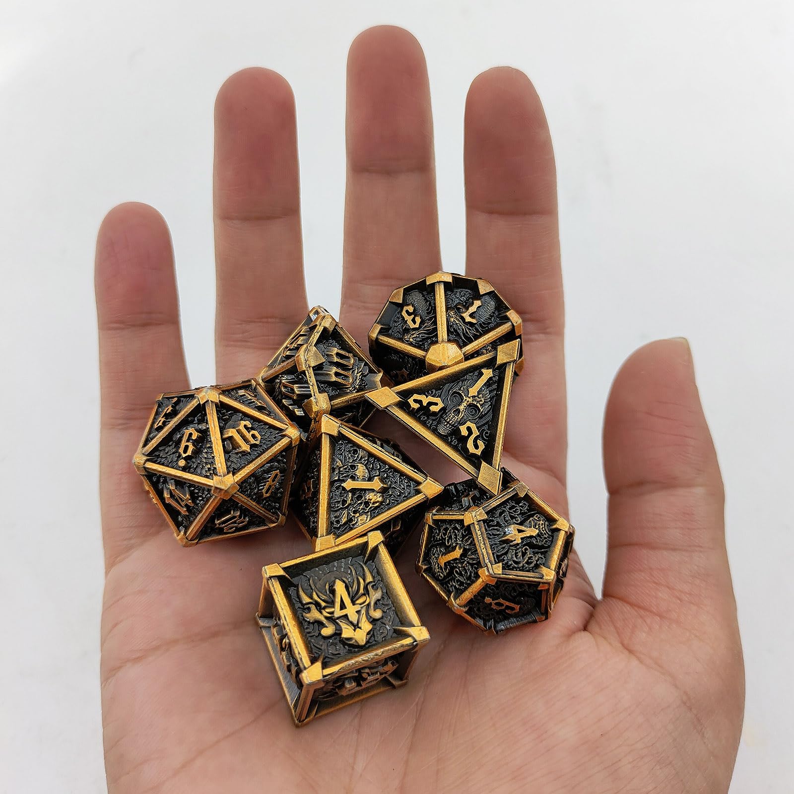 ORUZA DND Metal Dice Set - Image 4