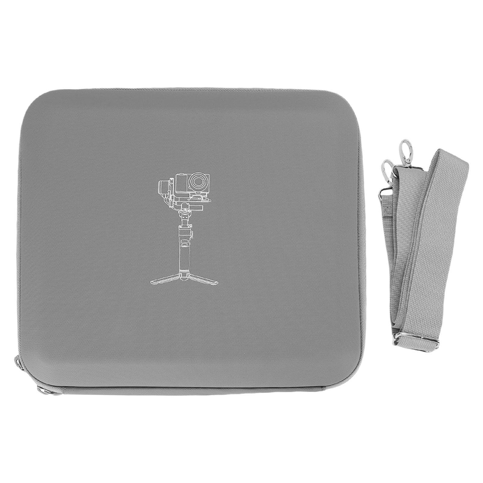 Goshyda Custodia da Trasporto per RS4 Mini Camera Stabilizzatore, Borsa da Viaggio da Viaggio a Prova di Goccia con Spalline per Stabilizzatore e Accessori
