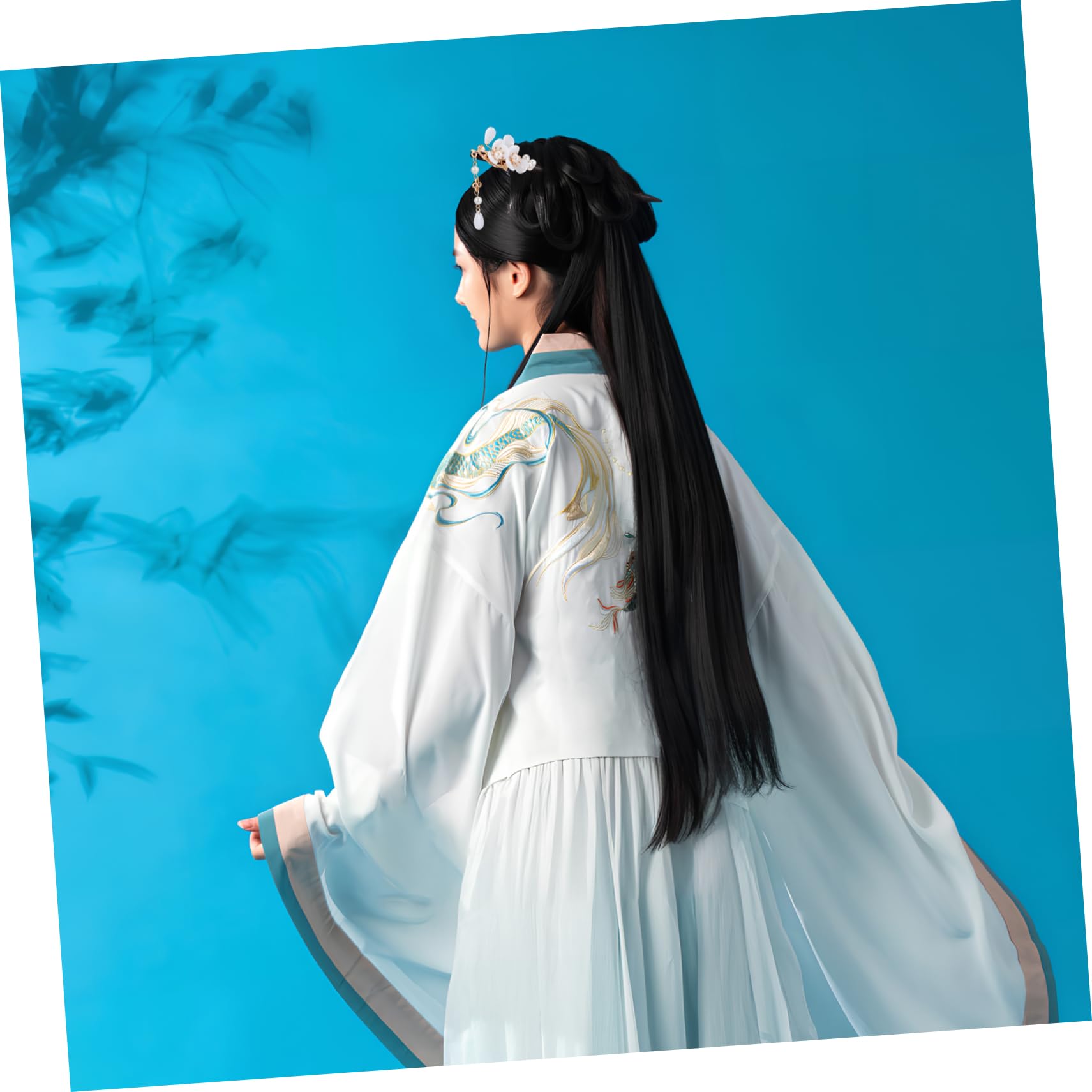 16pièces à Cheveux Chinoises De Épingles Vintage Pour Chignons Et Longues Accessoires Élégants