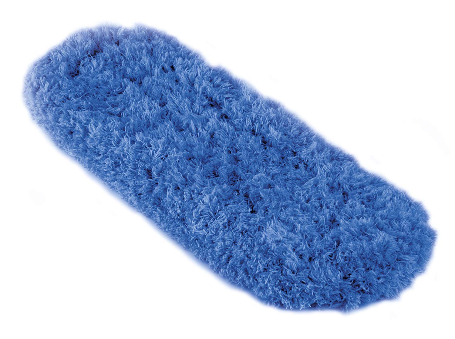 Addis - Cabezal de repuesto para mopa plana de microfibra, color azul
