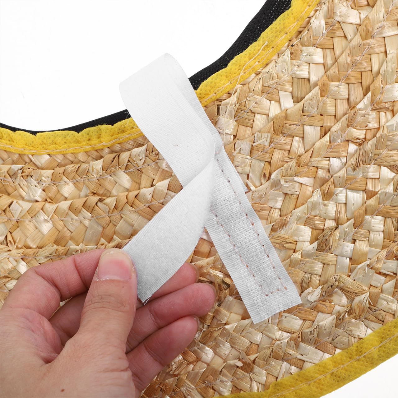 Gatuida Visera de casco duro de ala completa, cubierta de sombrero de construcción, visera de repuesto para accesorios de casco duro, visera de sombra, protección solar para sombrero