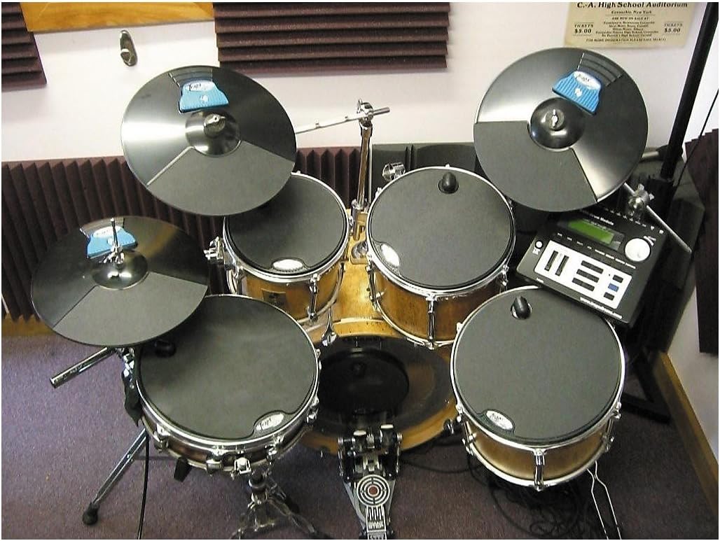 Traps Drums Power Pads Fusion Set