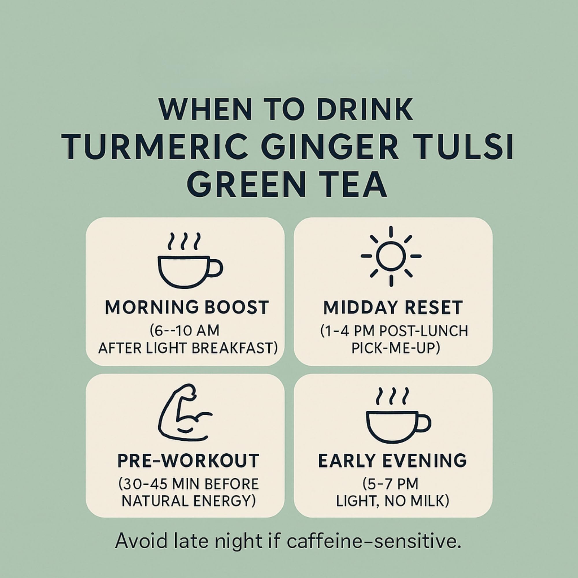 Brewora Turmeric Ginger Tulsi Green Tea Pouch | Spiced Wellness Blend | Holy Basil & Antioxidant Rich Green Tea | Soothing & Energizing Flavor | Loose Leaf Tea in Resealable Pouch_200 gm 1