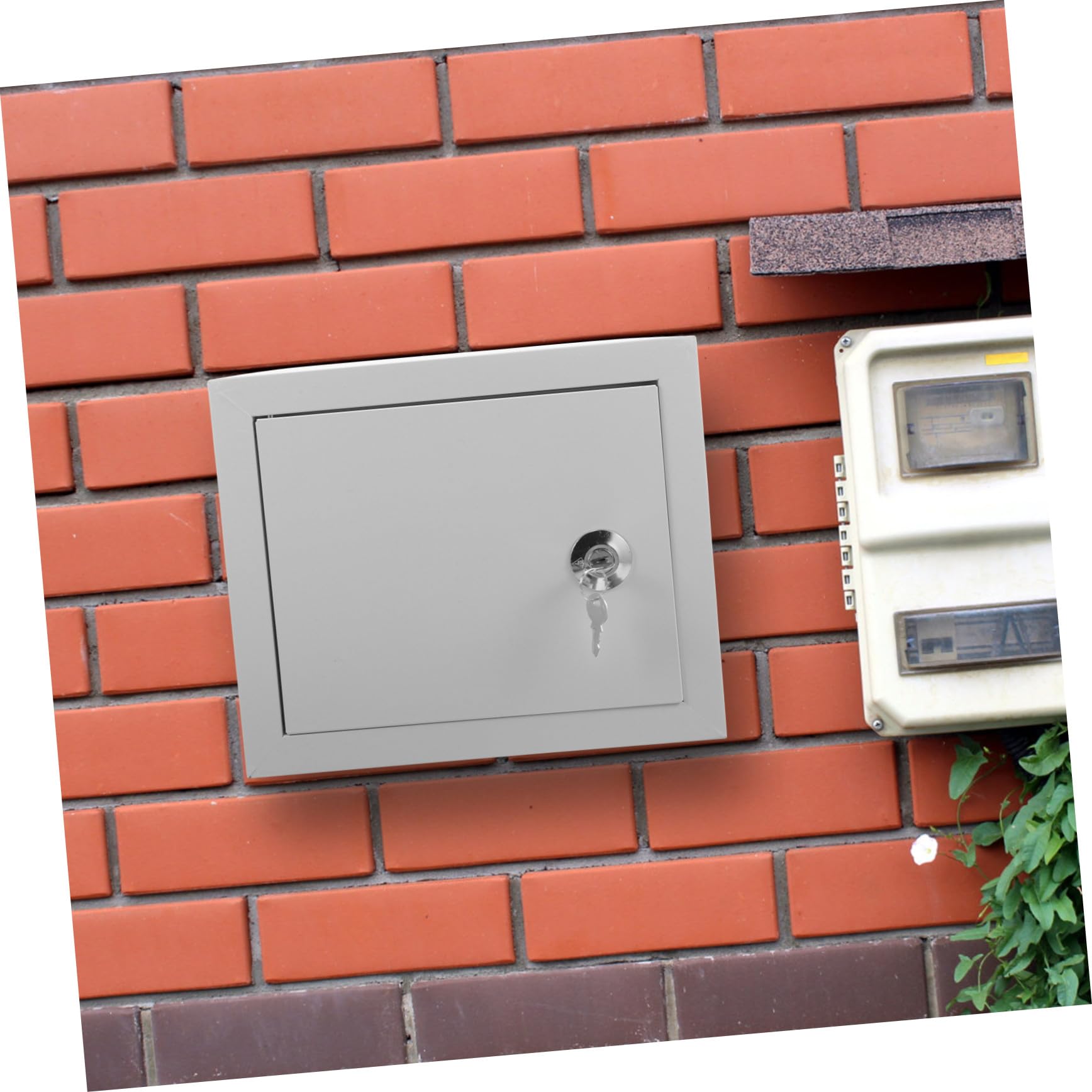 Caja de Conexiones Eléctricas para Exteriores Diseño Montado en Pared, Material Aluminio y Gran Capacidad Adecuado para Entornos Residenciales y Comerciales