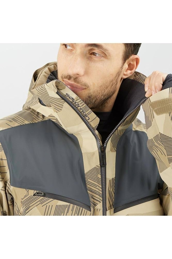 新品 メンズM〜L サロモン スキージャケット ブリリアントジャケット ウェア 楽天市場】スキーウェア メンズ スキージャケット サロモン