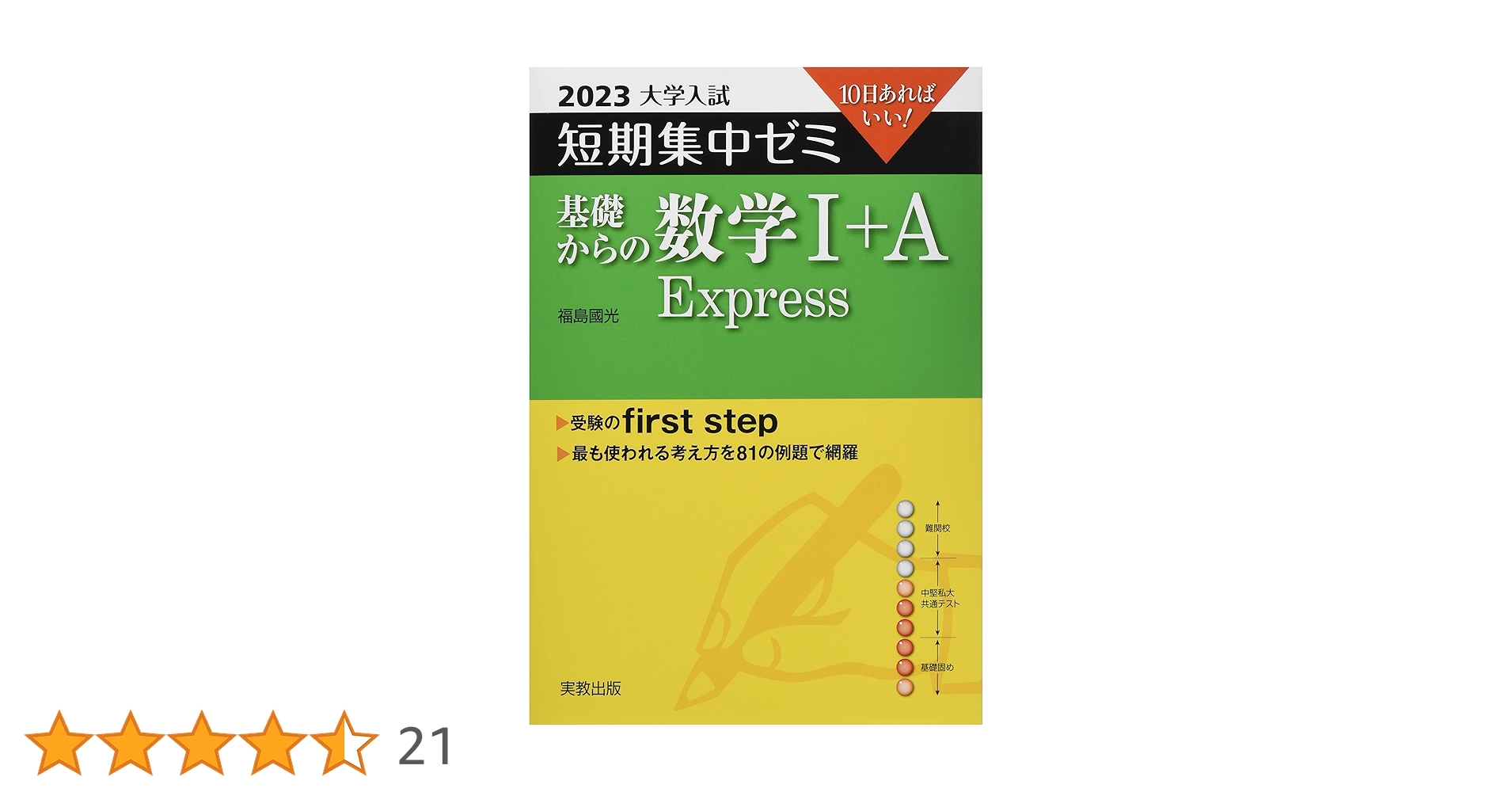 2023 大学入試短期集中ゼミ 基礎からの数学I+A Express | 福島