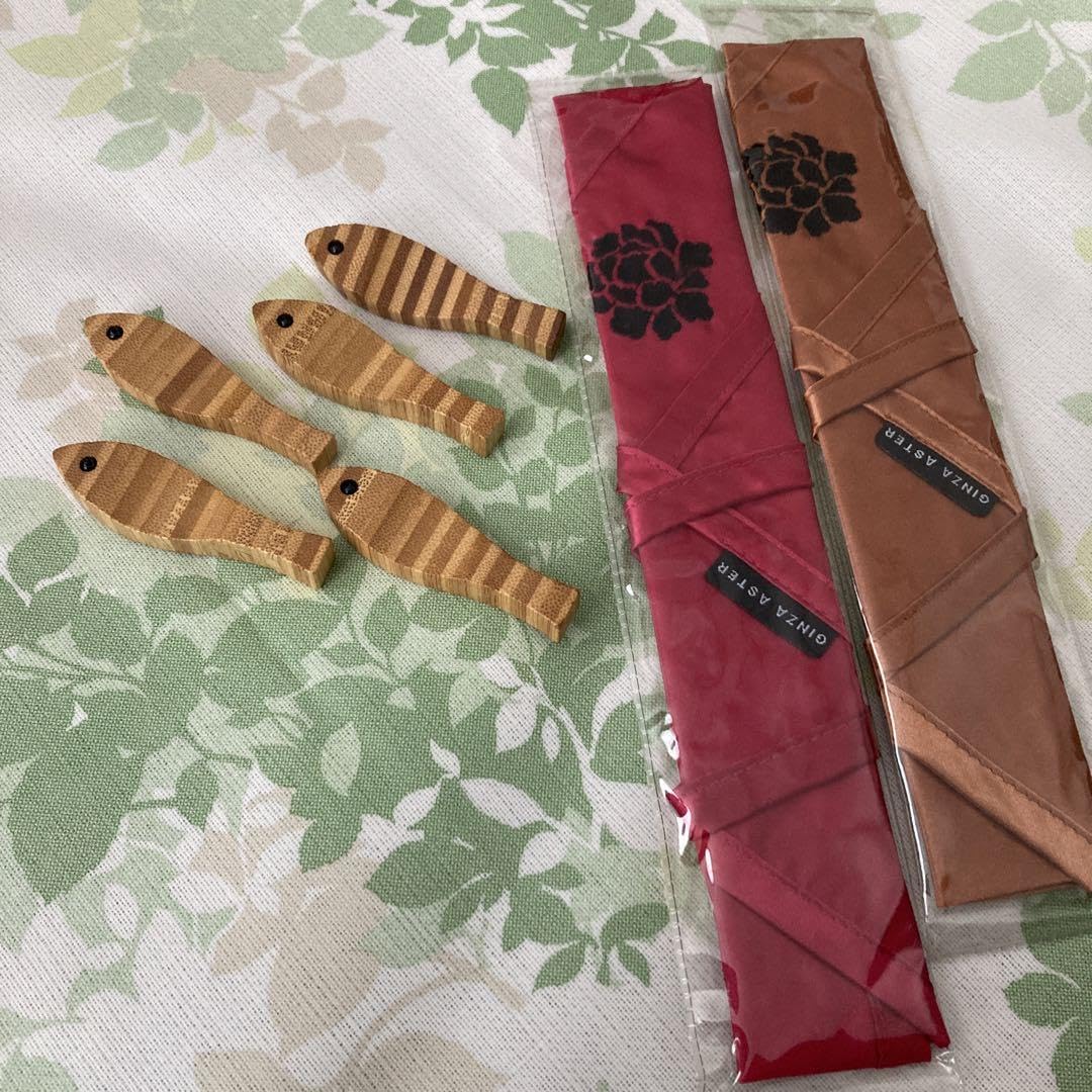 純銀　箸置き　魚　３つセット　未使用品 純銀 箸置き 魚 3つセット 未使用品