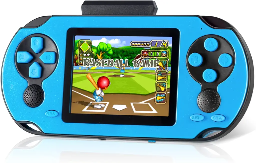 16 Bit Handheld Game Console for Kids Adults,...
