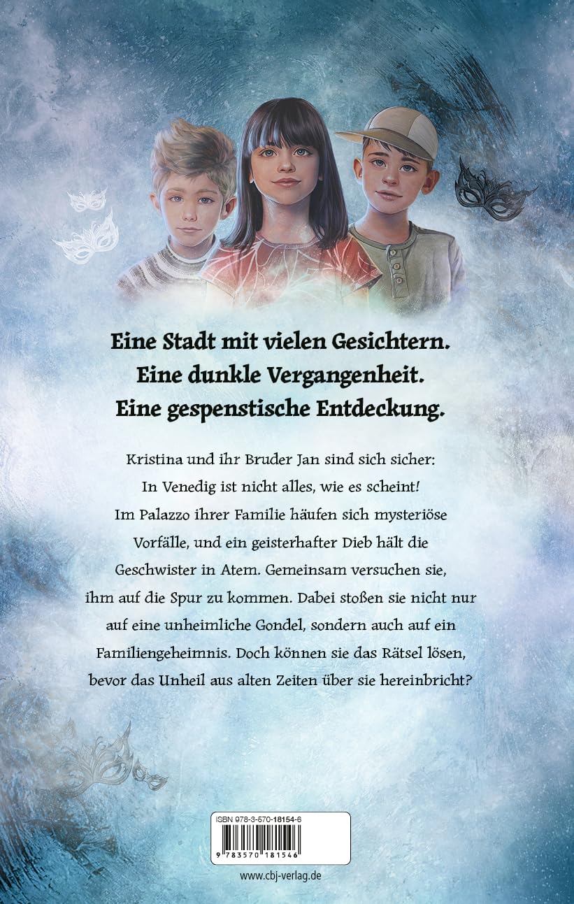 Laqua - Der Fluch der schwarzen Gondel