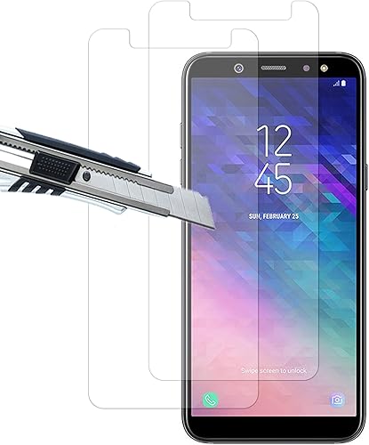 THILIVE 2Pezzi Vetro Temperato Samsung Galaxy 2018 Pellicola Vetro Temperato Per Samsung Galaxy 2018 Durezza Bordi Arrotondati 2 5D Facile installare-trasparente THILIVE 2Pezzi Vetro Temperato Samsung Galaxy 2018 Pellicola Vetro Temperato Per Samsung Galaxy 2018 Durezza Bordi Arrotondati 2 5D Facile installare-trasparente